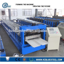Seamless Double Lock Roof Panel Roll Forming Machine/ Single Lock Roof Tile Making Machine